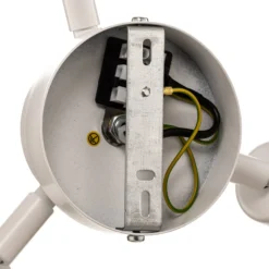 Deckenlampe Pastell Trio 60cm türkis/grau/hellgrau