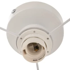 Deckenlampe Pastell Trio 45cm türkis/grau/hellgrau