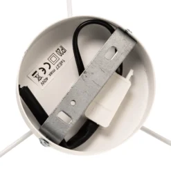 Deckenlampe Pastell Trio 45cm türkis/grau/hellgrau