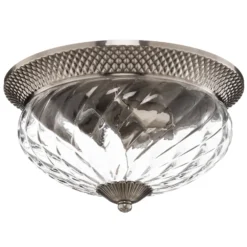 Deckenlampe Plantation nickel antik, 40,6cm