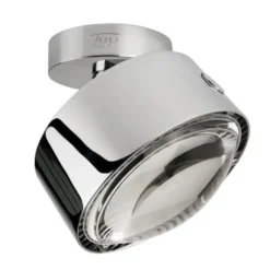Deckenlampe Puk Maxx Move, chrom matt, G9