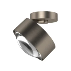 Deckenlampe Puk Maxx Move, nickel matt, G9