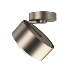 Deckenlampe Puk Maxx Move, nickel matt, G9