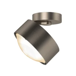 Deckenlampe Puk Maxx Move, nickel matt, G9