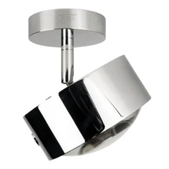 Deckenlampe Puk Maxx Turn, chrom