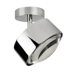 Deckenlampe Puk Maxx Turn, nickel matt