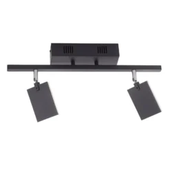 Deckenlampe PURE Mira, black pearl, 2-flammig, Remote, CCT