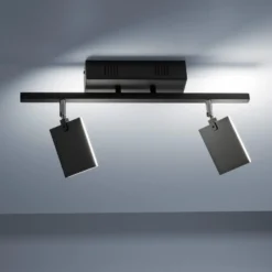 Deckenlampe PURE Mira, black pearl, 2-flammig, Remote, CCT