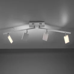 Deckenlampe PURE Mira, diamond, 4-flammig, Remote, CCT