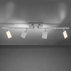 Deckenlampe PURE Mira, diamond, 4-flammig, Remote, CCT