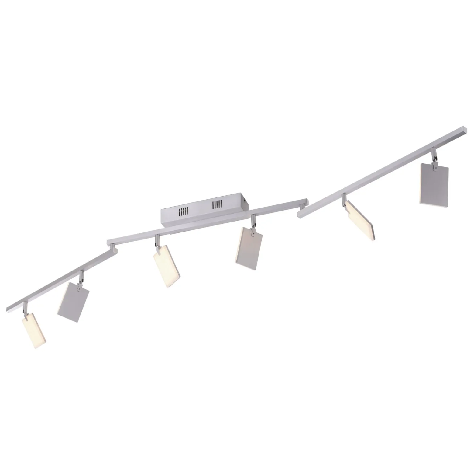 Deckenlampe PURE Mira, diamond, 6-flammig, Remote, CCT