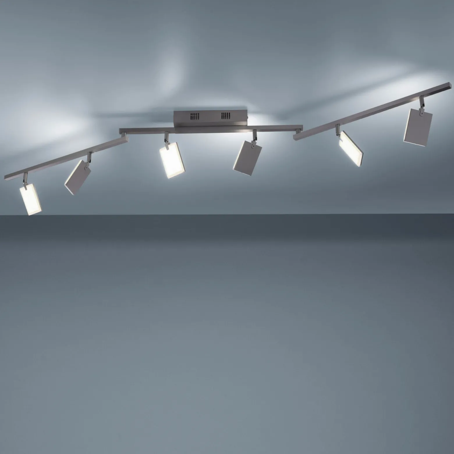 Deckenlampe PURE Mira, diamond, 6-flammig, Remote, CCT