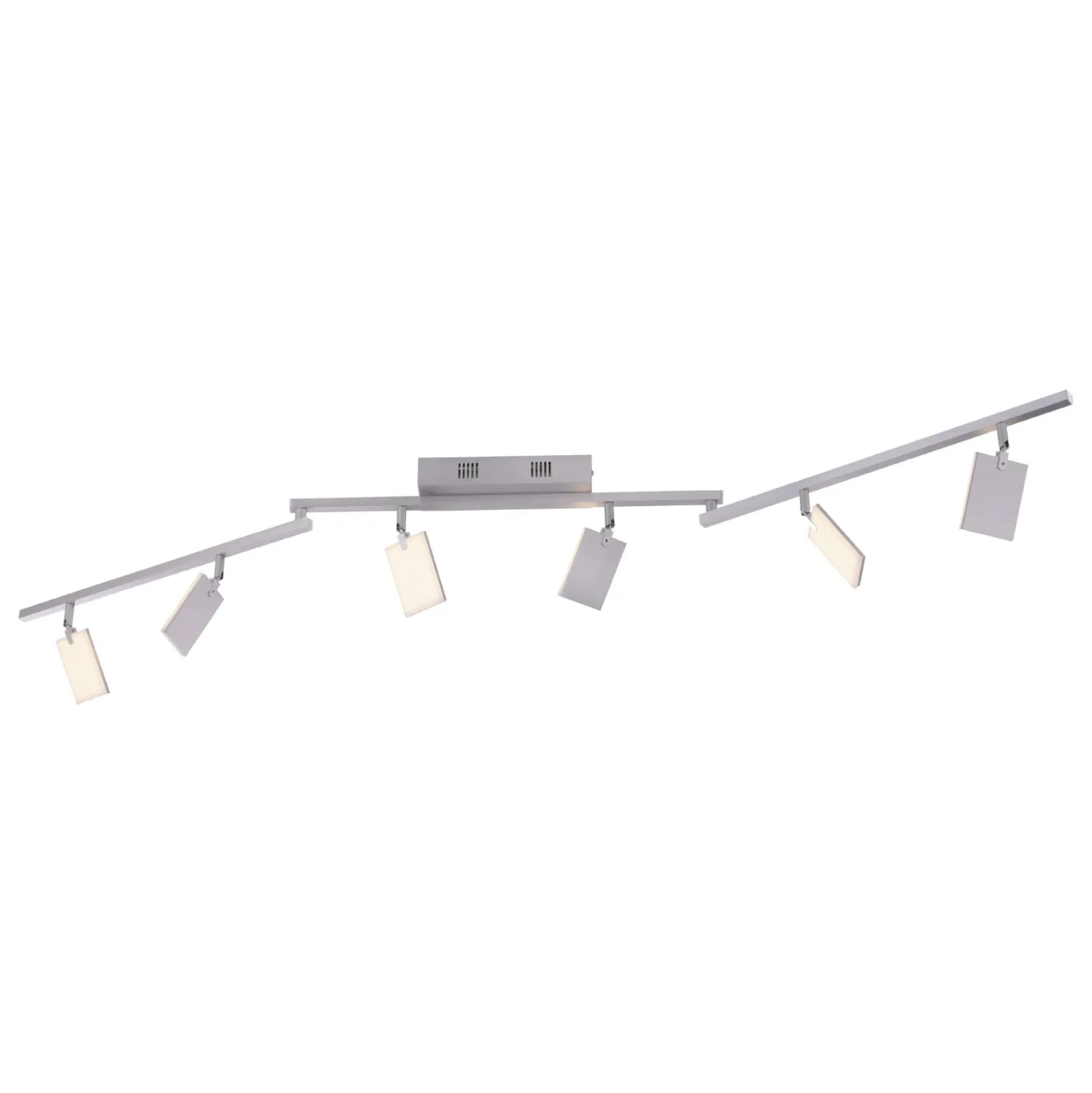 Deckenlampe PURE Mira, diamond, 6-flammig, Remote, CCT