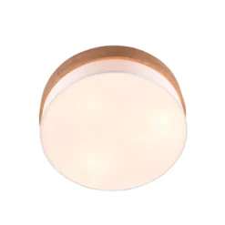 Deckenlampe Seasons holz/weiß Ø 50 cm