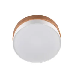 Deckenlampe Seasons holz/weiß Ø 50 cm