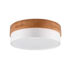 Deckenlampe Seasons holz/weiß Ø 50 cm