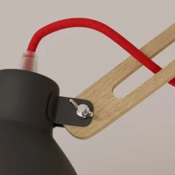 Deckenlampe Skansen 3-flammig verstellbar, schwarz