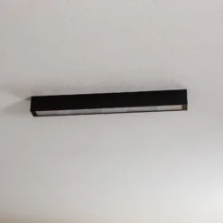 Deckenlampe Straight schwarz 62 cm