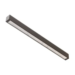 Deckenlampe Straight schwarz 92 cm