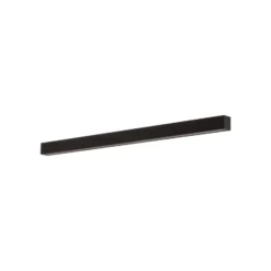Deckenlampe Straight schwarz 122 cm