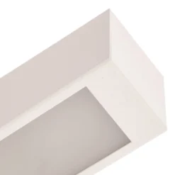 Deckenlampe Straight weiß 62 cm