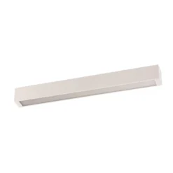 Deckenlampe Straight weiß 62 cm