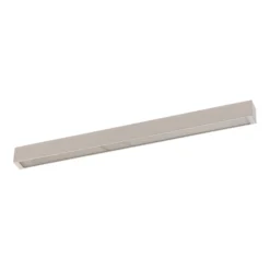 Deckenlampe Straight, weiß, 92 cm, Metall, Kunststoff