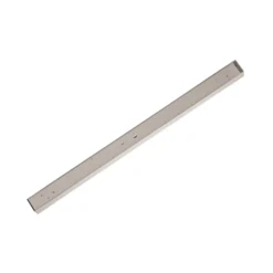 Deckenlampe Straight, weiß, 92 cm, Metall, Kunststoff