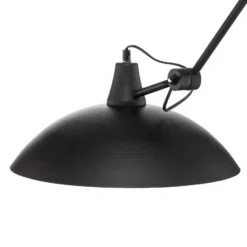 Deckenlampe 808 verstellbar 1-flammig schwarz/gold