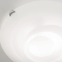 Deckenleuchte Ada aus Glas, Ø 40 cm