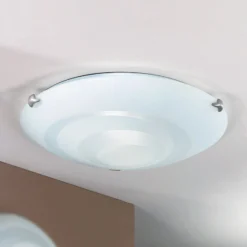 Deckenleuchte Ada aus Glas, Ø 40 cm