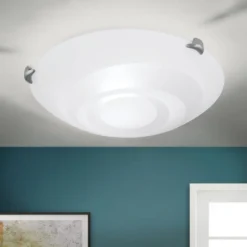 Deckenleuchte Ada aus Glas, Ø 30 cm