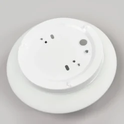 Deckenleuchte Alba aus Opalglas, Ø 25 cm