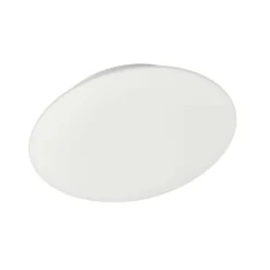 Deckenleuchte Alba aus Opalglas, Ø 25 cm