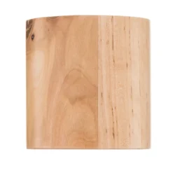 Deckenleuchte Ara als Zylinder aus Holz