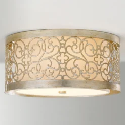 Deckenleuchte Arabesque mit Doppelschirm