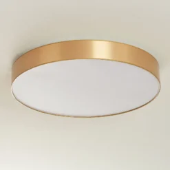 Deckenleuchte Aurelia dimmbar goldfarben 60 cm