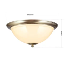 Deckenleuchte Austrian Old Lamp, Ø 50 cm
