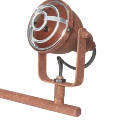 Deckenleuchte Bente rost lang 4fl.