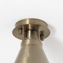 Deckenleuchte Berceste N-679, kupfer antik, Metall, Ø 20 cm