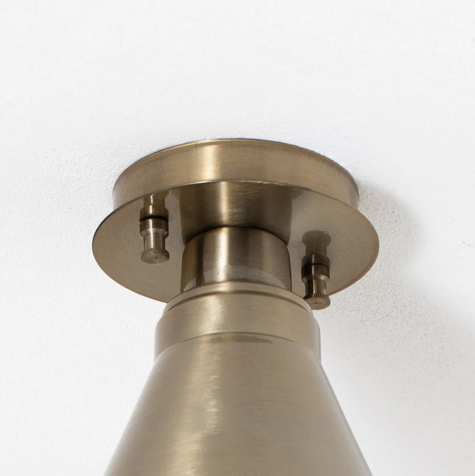 Deckenleuchte Berceste N-679, kupfer antik, Metall, Ø 20 cm