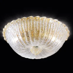 Deckenleuchte Budino gold klar 30 cm
