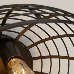 Deckenleuchte Cage II 3-flammig im Käfigdesign