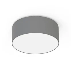 Deckenleuchte Cameron, grau, Ø 35 cm