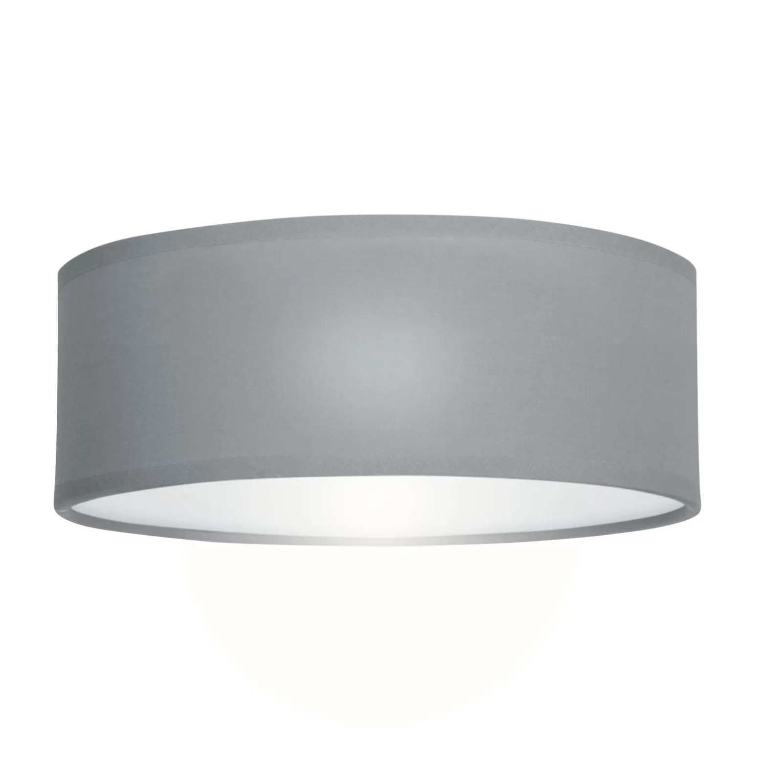 Deckenleuchte Ceiling Dream, Ø 30 cm, Textil, grau
