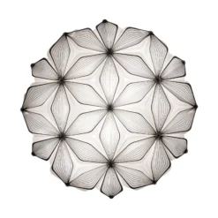 Deckenleuchte C'EST LA VIE, schwarz, Ø 47 cm, 2-flg., E27