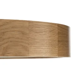 Deckenleuchte Cleo, Ø 57,5 cm, Eichenholz, E27