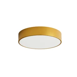 Deckenleuchte Cleo, Ø 40 cm, IP20, goldfarben, Metall, E27