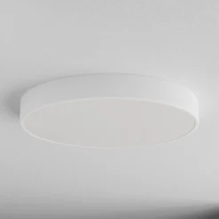 Deckenleuchte Cleo, Ø 60 cm, IP20, weiß, Metall, E27
