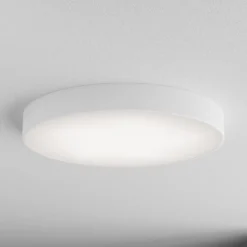 Deckenleuchte Cleo, Ø 60 cm, IP20, weiß, Metall, E27